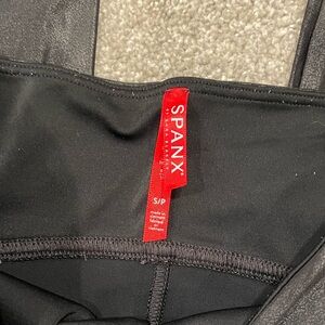 Spanx Black Leggings